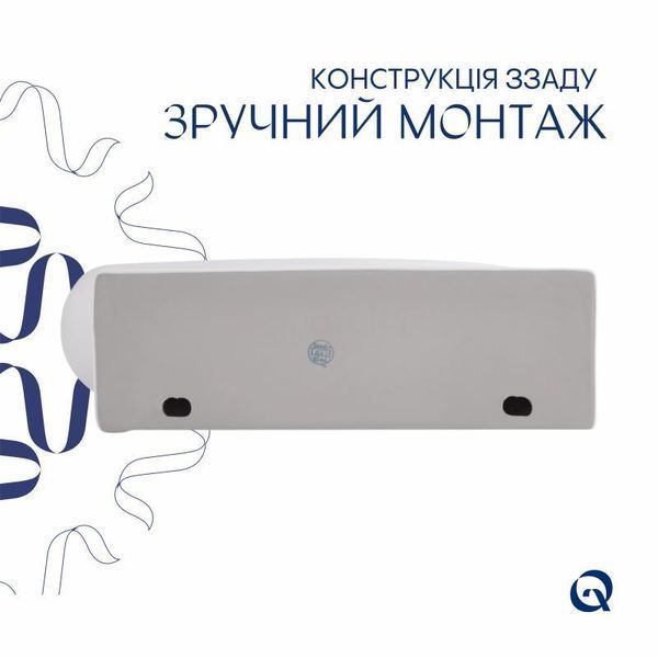 Раковина Qtap Leo 430x285x160 White QT11111008RW SD00052900 фото