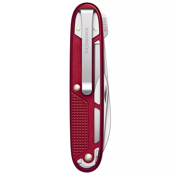 Складной нож Victorinox Synergy Alox 93 mm red 0.8216.20 0.8216.20 фото