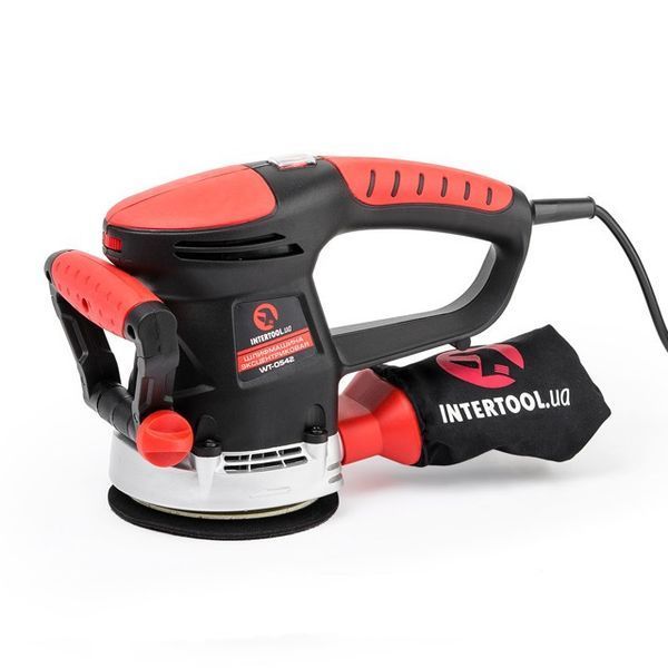 Ексцентрикова шліфмашина Intertool WT-0542 WT-0542 фото