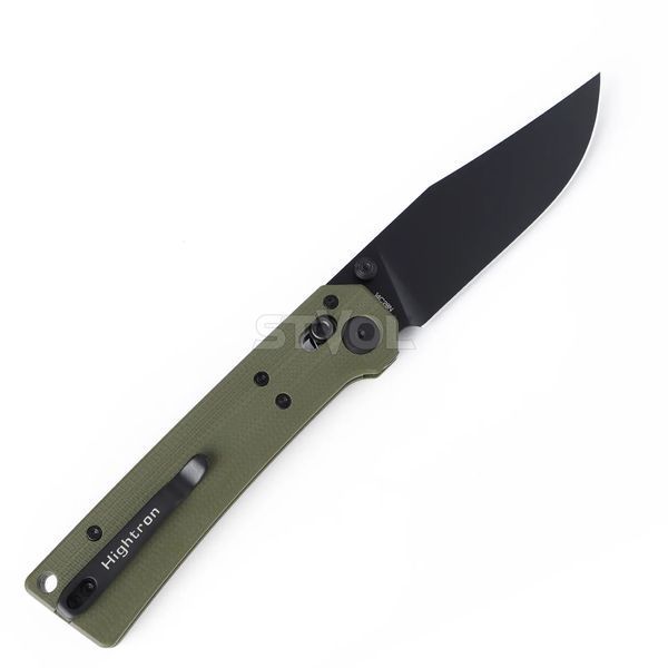 Ніж Hightron Pathwright 14C28N G10 HK03GRN HK03GRN фото