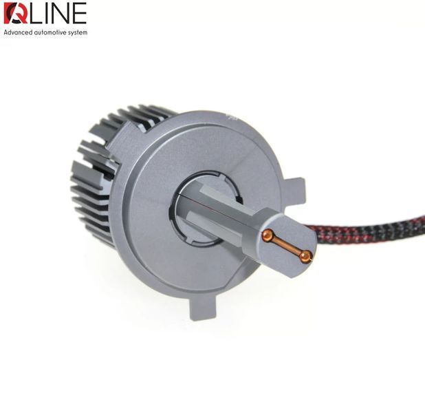 Лампи світлодіодні QLine Ultra +200% 55W H4 6000K (2шт.) 24V 34965-car фото