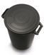 Бак для сміття Prosperplast Smooth 80 л, чорний 5905197463346 фото 5