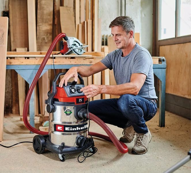 Пилесос Einhell TE-VC 2580 SACL 2347435 2347435 фото