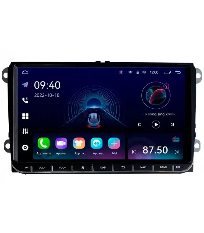 Автомагнітола EasyGo G10-G VW 4/64