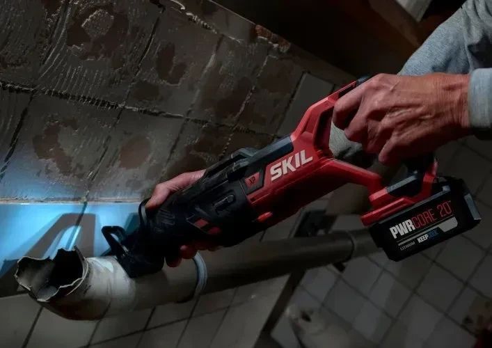 Акумуляторна безщіткова шабельна пила 20 В SKIL 3480 CB XP 11071800301 (SW1E3480CB) 11071800301 фото