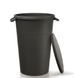 Бак для сміття Prosperplast Smooth 80 л, чорний 5905197463346 фото 4