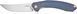 Нож CJRB Gobi G10 Gray-blue 2798.02.50 фото 2