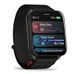 Смарт-годинник Garmin Venu X1 чорно-сланцевий із задньою кришкою з титану та чорним нейлоновим ремінцем ComfortFit 010-02980-02 010-02980-02 фото 4