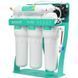 Фільтр зворотного осмосу Ecosoft P'URE AquaCalcium Mint з помпою на станині мембрана 75gpd DuPont MO675PSMACECO фото 2