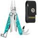 Мультитул Leatherman Signal Aqua Silver 833187 + безкоштовна доставка 833187 фото 1