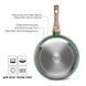 Глибока сковорідка Fissman MALACHITE 26x6,5 см (14310) 14310 фото 6