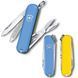 Складаний ніж Victorinox CLASSIC SD Ukraine 0.6223.28G.8 0.6223.28G.8 фото 1