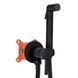 Набор для гігієнічного душу Qtap Inspai-Varius округлий QTINSVARBСRV00440001 Black Matt SD00035723 фото 4