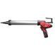 Пістолет для герметиків акумуляторний MILWAUKEE, M12 PCG/600A-201B, 600мл (зарядний пристрій С12 С, 1 акумулятор М12 В2 2Ач, алю 4933441670 фото 2