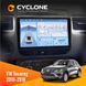 Штатна магнітола Volkswagen Touareg 2010-2018 Cyclone C9-012 4x64 DSP 4G НФ-00008074 фото 1