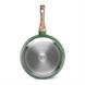 Глибока сковорідка Fissman MALACHITE 26x6,5 см (14310) 14310 фото 3