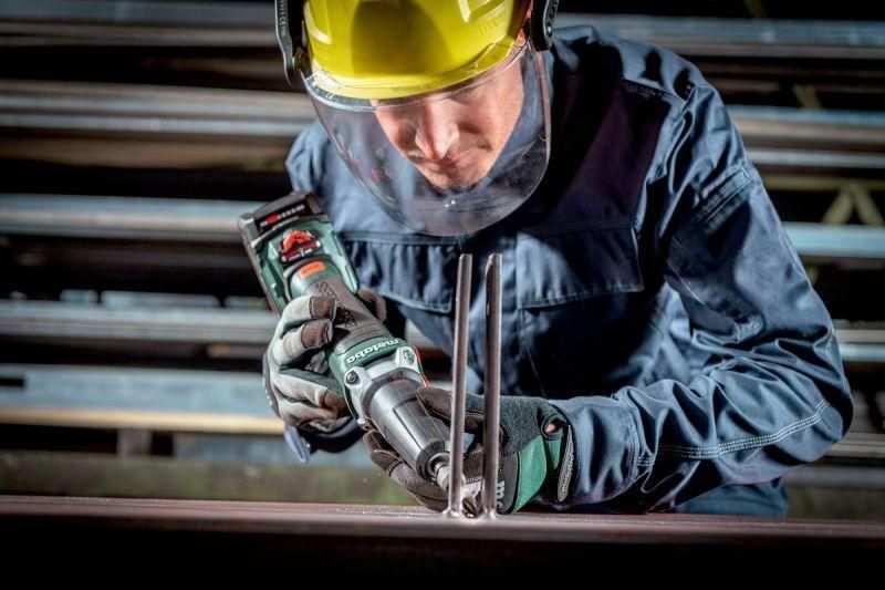 Акумуляторна пряма шліфмашина Metabo GVB 18 LTX BL 11-28 Каркас MetaBox 600826840 600826840 фото