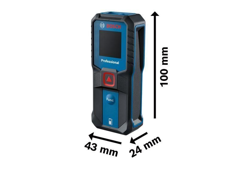 Лазерний далекомір Bosch GLM 25-23 0601072W00 0601072W00 фото