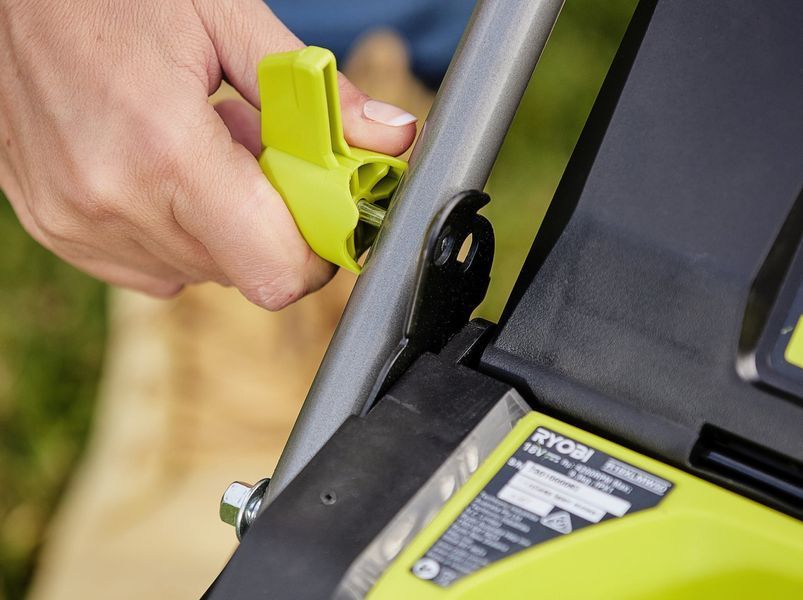 Газонокосарка акумуляторна Ryobi ONE+ HP RY18LMX33A-0 18В 33см 30л 25-90мм 9.3кг без АКБ та ЗП 5133006286 5133006286 фото