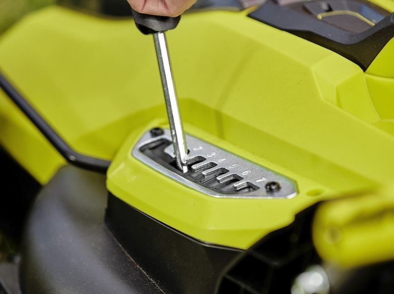 Газонокосарка акумуляторна Ryobi ONE+ HP RY18LMX33A-0 18В 33см 30л 25-90мм 9.3кг без АКБ та ЗП 5133006286 5133006286 фото