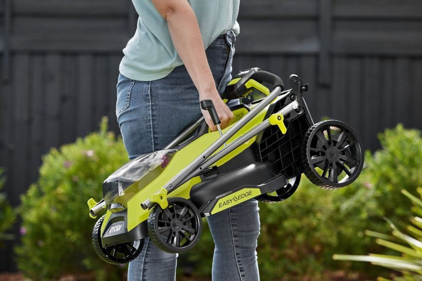 Газонокосарка акумуляторна Ryobi ONE+ HP RY18LMX33A-0 18В 33см 30л 25-90мм 9.3кг без АКБ та ЗП 5133006286 5133006286 фото
