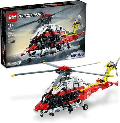 Конструктор LEGO Technic Рятувальний гелікоптер Airbus H175 42145L фото
