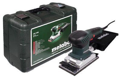 Плоскошліфувальна машина Metabo SR 2185 (Безкоштову доставку) 600441500 фото