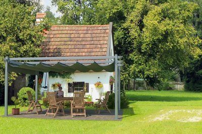 Пергола 4x3 HECHT PERGOLA HECHTPERGOLA4X3 фото