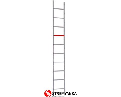 Односекционная алюминиевая лестница Unomax Pro VIRASTAR 10 ступеней T0030 фото