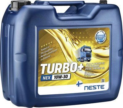 Моторна олива Neste Turbo+ NEX 10W-30 20 л (СТ-00130286) СТ-00130286 фото