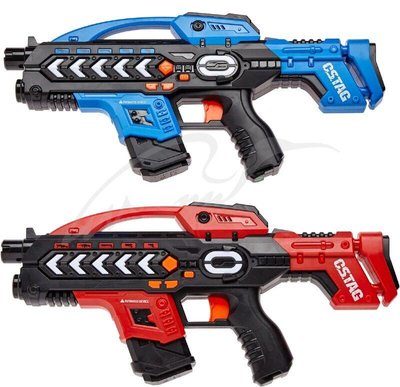 Набор лазерного оружия Canhui Toys Laser Guns CSTAG BB8903A (2 пистолета) 381.00.18 фото