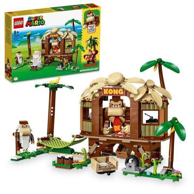 Конструктор LEGO Super Mario Будинок на дереві Донкі Конґ. Додатковий набір 71424L фото