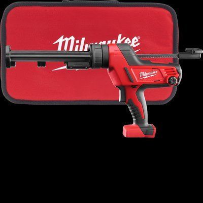 Пістолет для герметиків акумуляторний MILWAUKEE, C18 PCG/310C-0B, 310мл (каркас, пластиковий картридж, сумка) 4933459637 фото