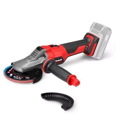 Кутова акумуляторна безщіткова шліфмашина Einhell TP-AG 18/125 F Li BL - Solo (4431175) 4431175 фото