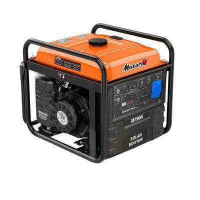 Інверторний генератор Matari M7500I-SOLAR M7500i фото