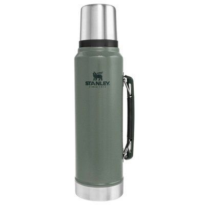 Термос Stanley Legendary Classic Hammertone Green 0,94 л 1210001949720 1210001949720 фото