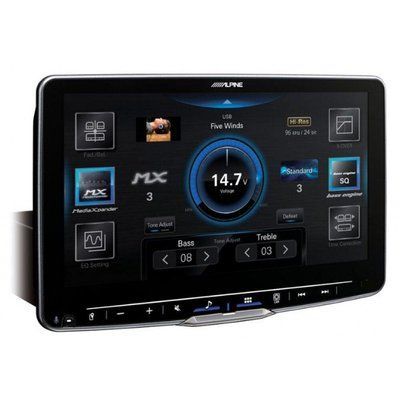 Універсальна автомагнітола 2-DIN Alpine ILX-F905D 34016-car фото