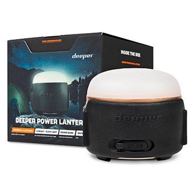 Кемпінговий ліхтар DEEPER Power Lantern 2.0 ITGAM0032 ITGAM0032 фото