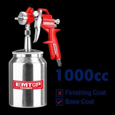 Фарбопульт пневматичний EMTOP EASG10001 EASG10001 фото