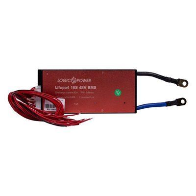 BMS плата LiFePO4 48V 16S Dis 80A Ch 40A 11592(log) фото