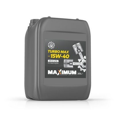 Моторна олива Maximum Turbo-Max 15W-40 20 л (СТ-00143737) СТ-00143737 фото