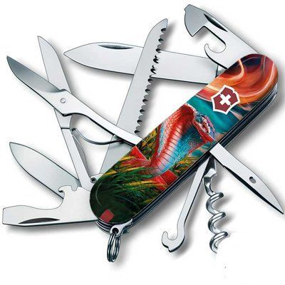 Нож Victorinox Huntsman Zodiac 1.3713.3_Z4290pk 1.3713.3_Z4290pk фото
