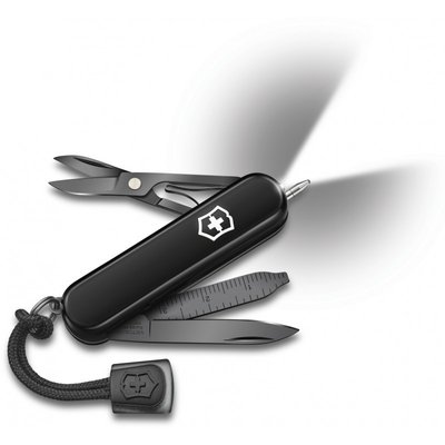 Складной нож Victorinox SIGNATURE LITE Onyx Black 0.6226.31P 0.6226.31P фото