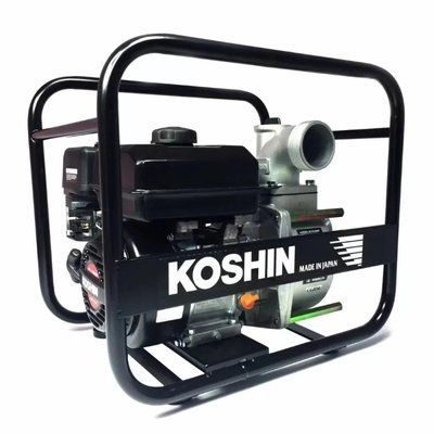 Мотопомпа Koshin STV-100X для напівбрудної води (0138560) 0138560 фото