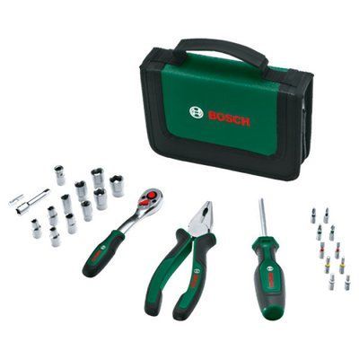 Набір ручних інструментів Bosch Мобільність 26 предметів 1600A02BY2 1600A02BY2 фото