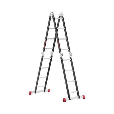 Драбина-трансформер Intertool LT-0024 LT-0024 фото