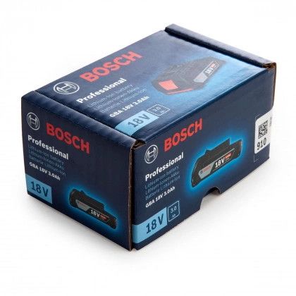 Акумулятор Bosch GBA 18 V 3.0 Ah Professional (1600A012UV) 1600A012UV фото