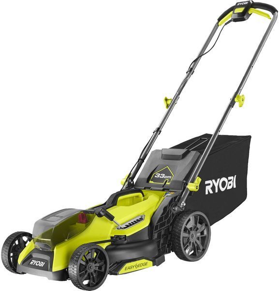 Газонокосарка акумуляторна Ryobi ONE+ HP RY18LMX33A-150 18 В акб 1х5А&middot;год 33 см 30 л 25-90 мм 9.3 кг 5133006287 5133006287 фото