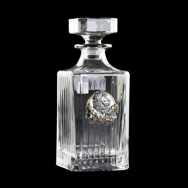 Набір для віскі BOSS CRYSTAL SENATOR з графіном 6 келихів кришталь B7SEN2PG фото