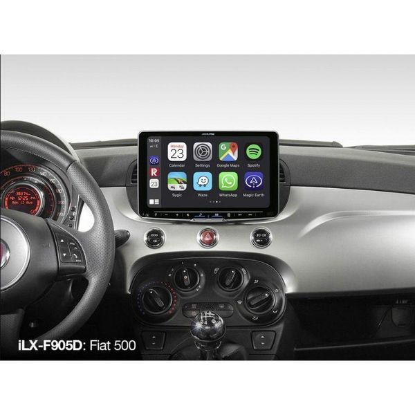 Універсальна автомагнітола 2-DIN Alpine ILX-F905D 34016-car фото